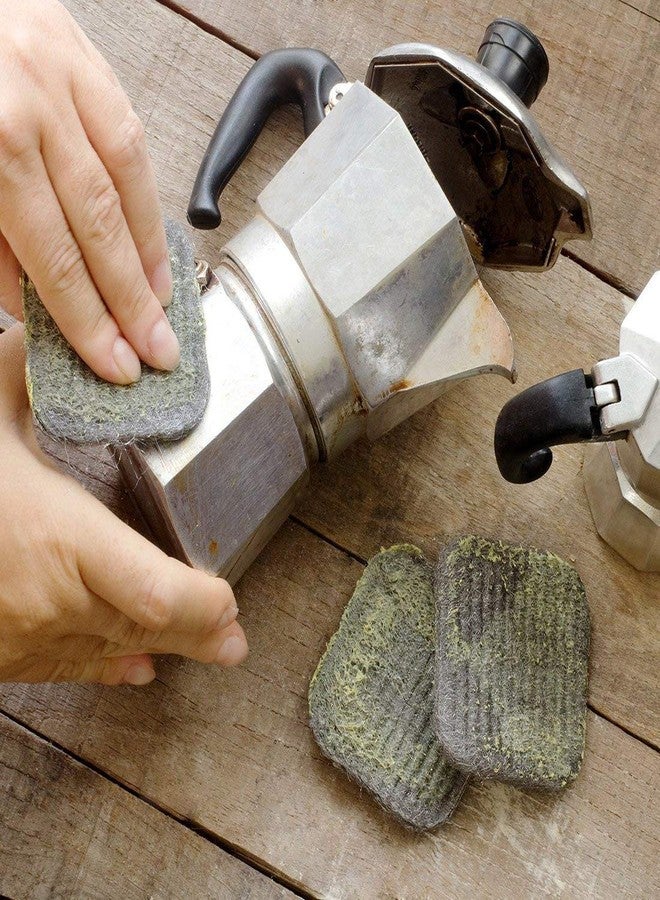 SETON Grade 0000 Steel Wool Fine Wire Roll Pad for Glass Furniture Tray Metal Precision Tool Cleaning Polishing or Photography - Image 5